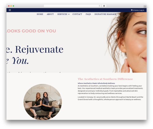 Theme WordPress Beaver Builder Theme - aesthetics4u.com