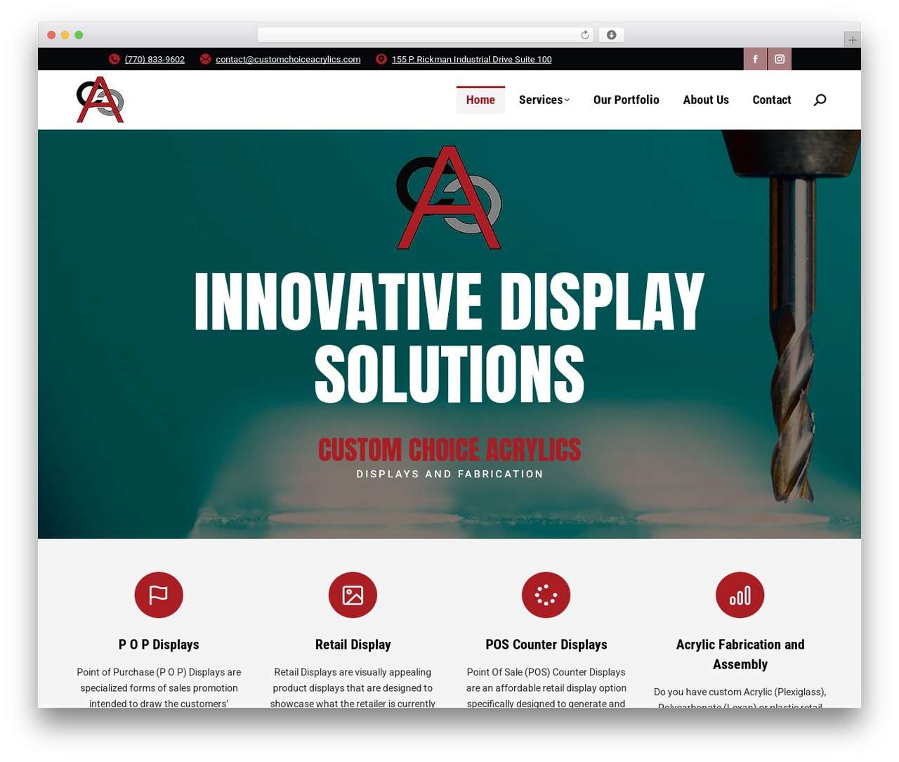 The7 WordPress theme - customchoiceacrylics.com The7 WordPress theme - customchoiceacrylics.com