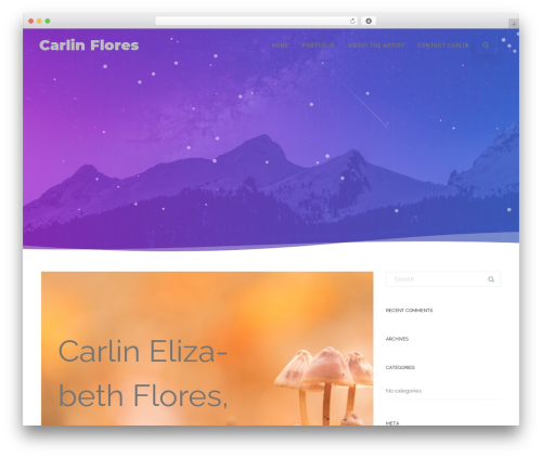 Theme WordPress Agama - carlinflores.com