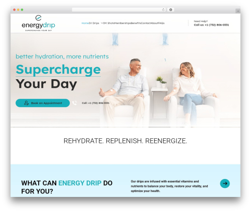 Theme WordPress CliLab - energy-drip.com