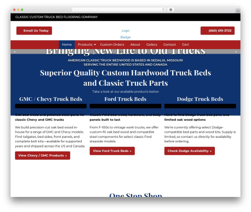 Kdw jquery colorbox WordPress plugin - classictruckbeds.net
