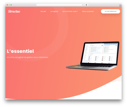 Theme WordPress Structuo - structuo.ch
