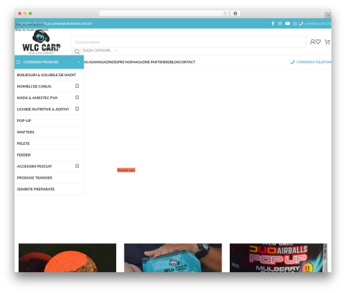 Woodmart WP theme - wlc-carp.com