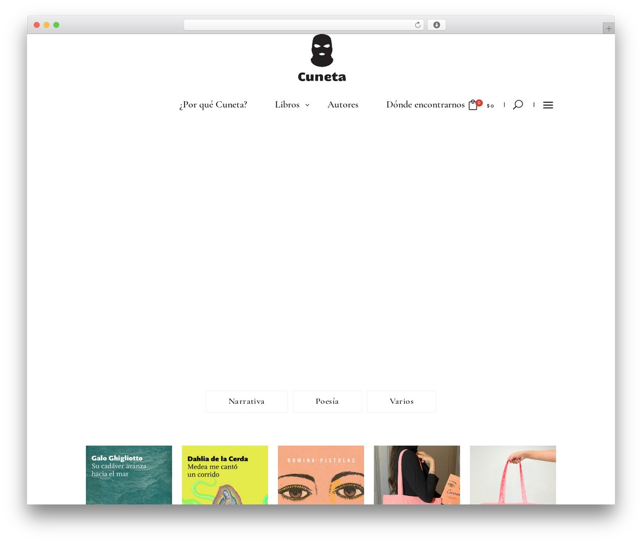 WordPress theme ChapterOne - editorialcuneta.com WordPress theme ChapterOne - editorialcuneta.com