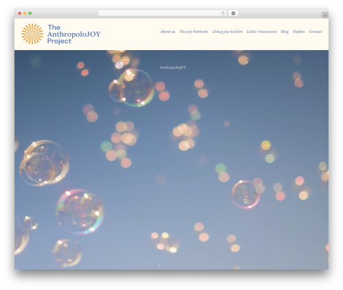 Custom iframe WordPress plugin - anthropolojoy.com