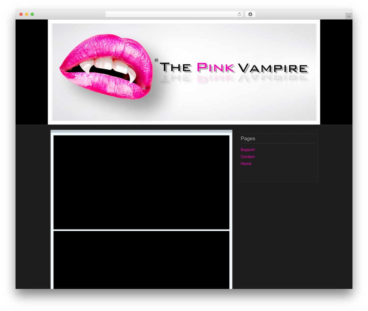 WordPress theme TPV - thepinkvampire.com WordPress theme TPV - thepinkvampire.com