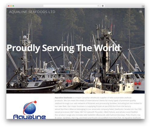 Themify Popup (themify-popup) free WordPress plugin - aqualineseafoods.com