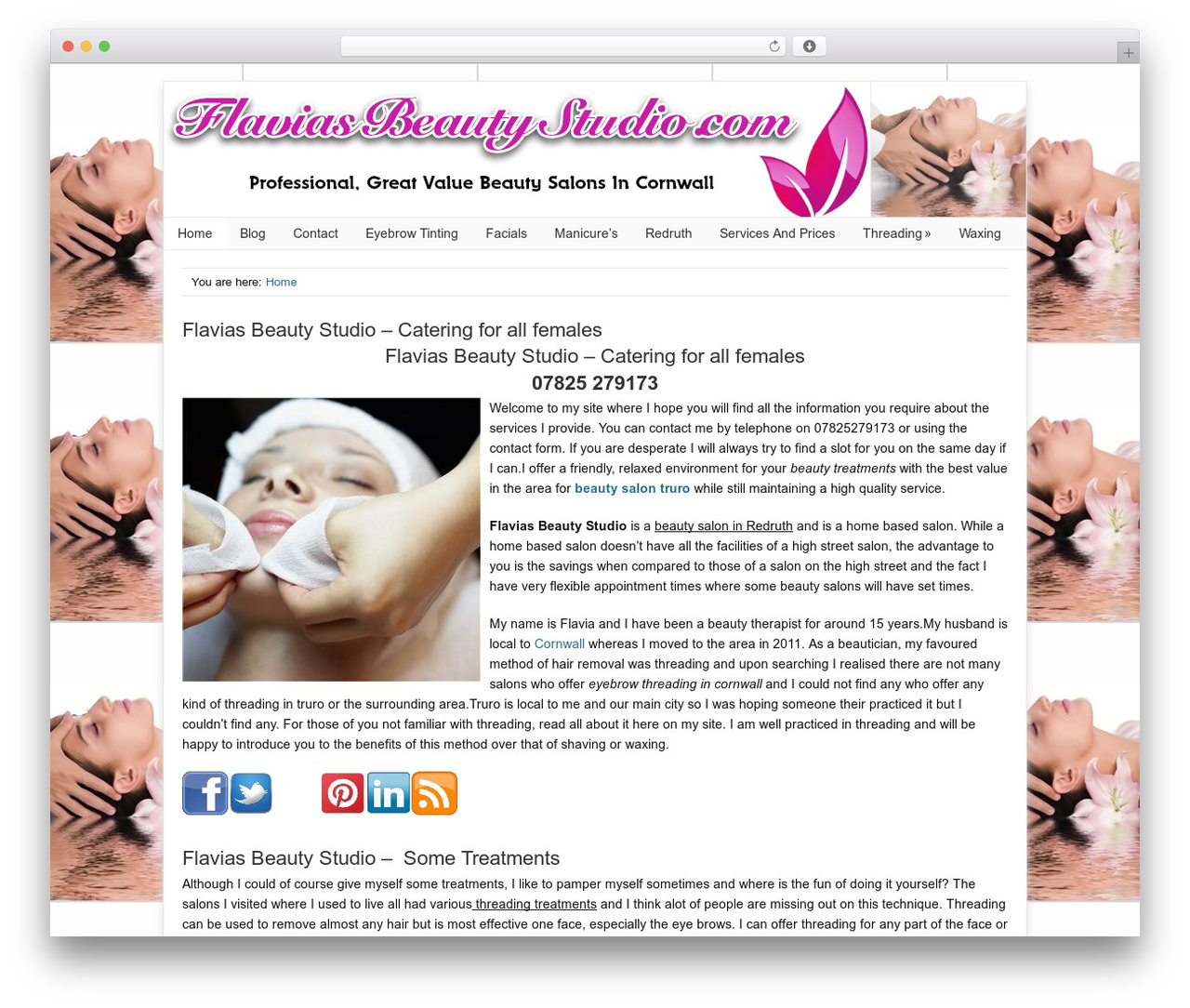 Catalyst WordPress theme - flaviasbeautystudio.com Catalyst WordPress theme - flaviasbeautystudio.com