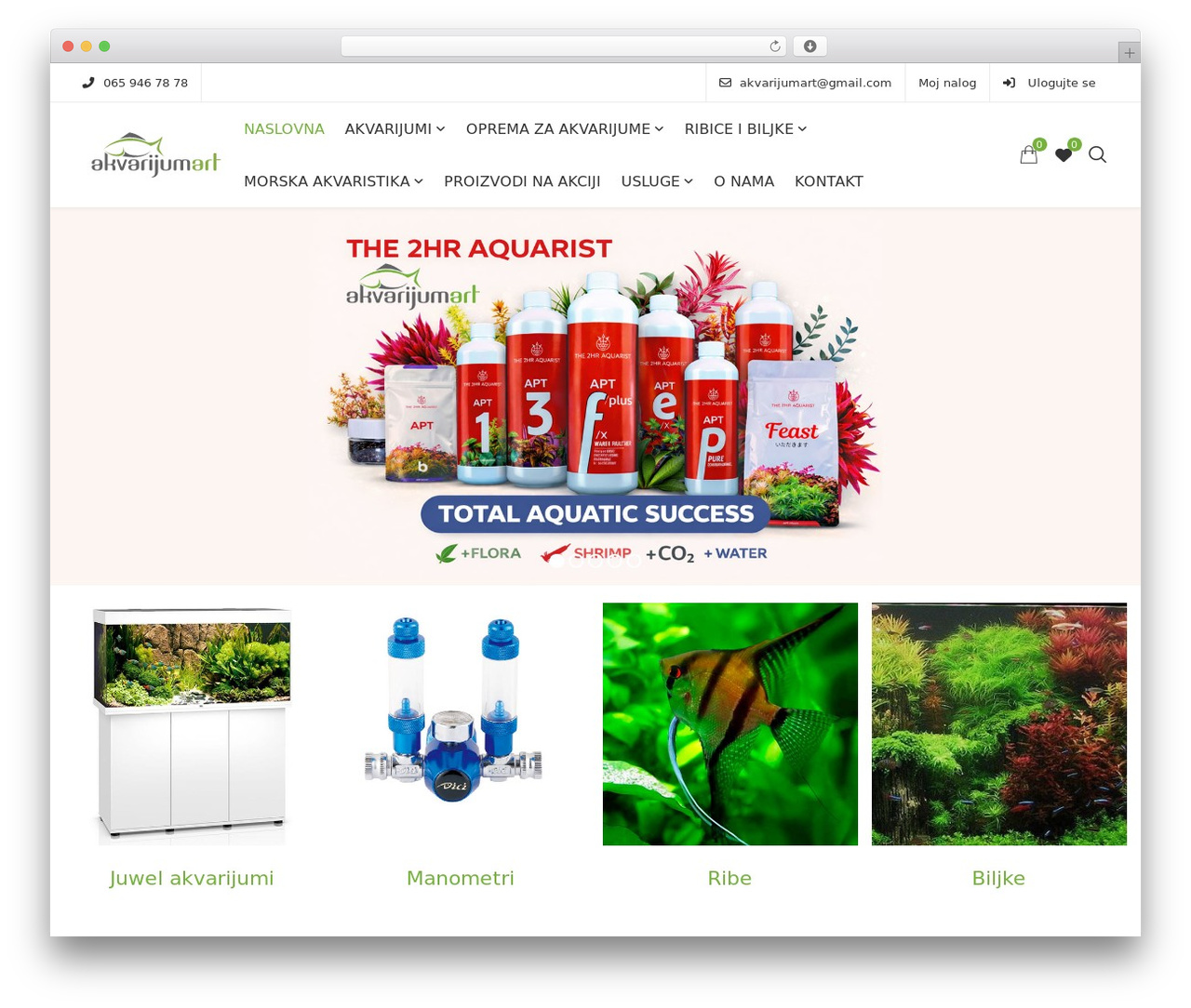 CiyaShop WordPress website theme - akvarijumart.com CiyaShop WordPress website theme - akvarijumart.com