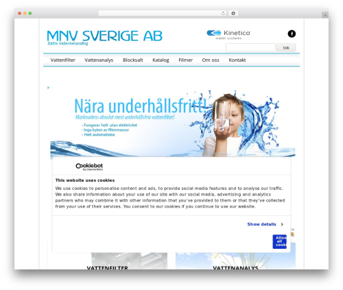 CMS cmsvrx system theme WordPress - www.mnvsverige.se