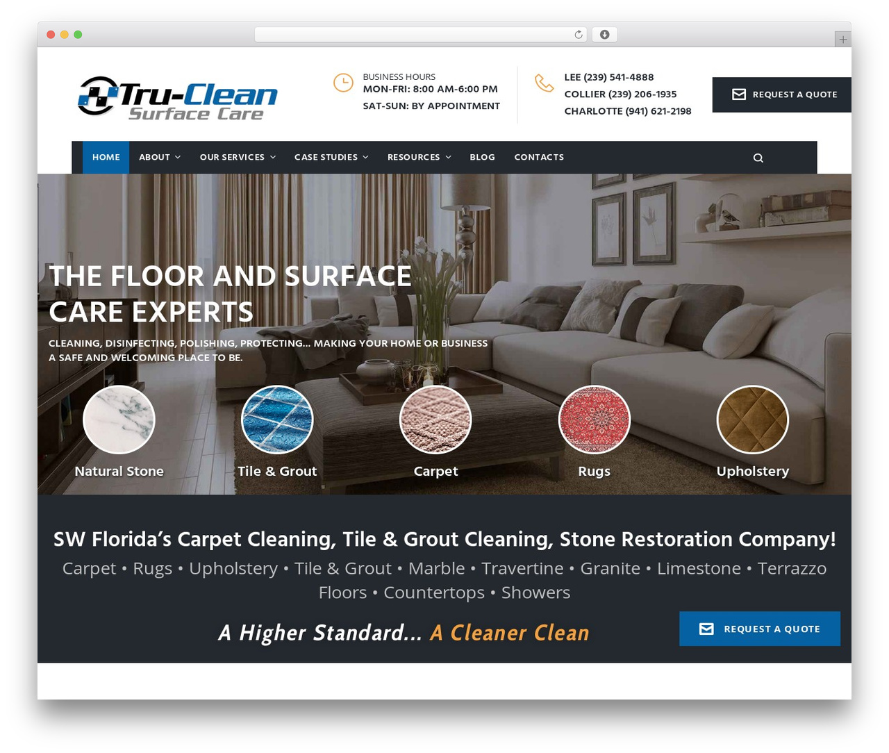 Constico WordPress theme - trucleansurfacecare.com Constico WordPress theme - trucleansurfacecare.com
