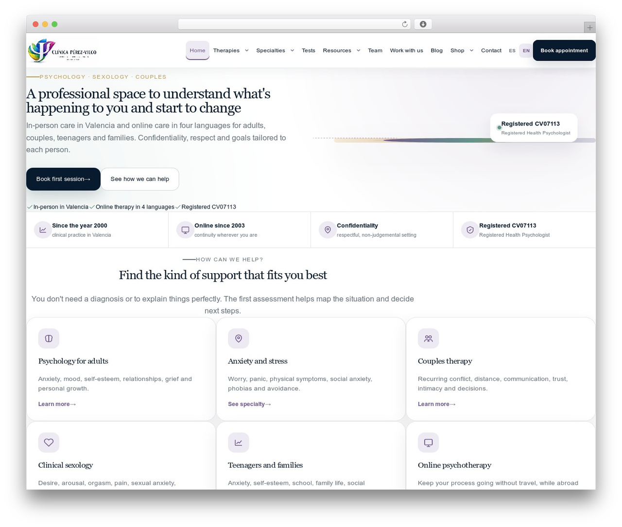 Divi WordPress theme - perezvieco.com