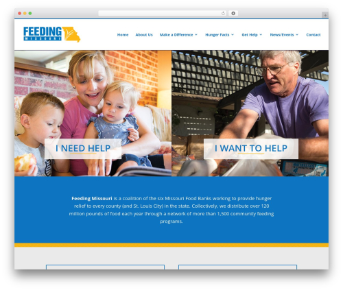 Mapsvg WordPress plugin - feedingmissouri.org