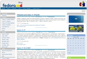 FedoraMD WordPress theme FedoraMD WordPress theme