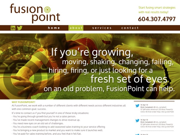 Fusion Point theme WordPress