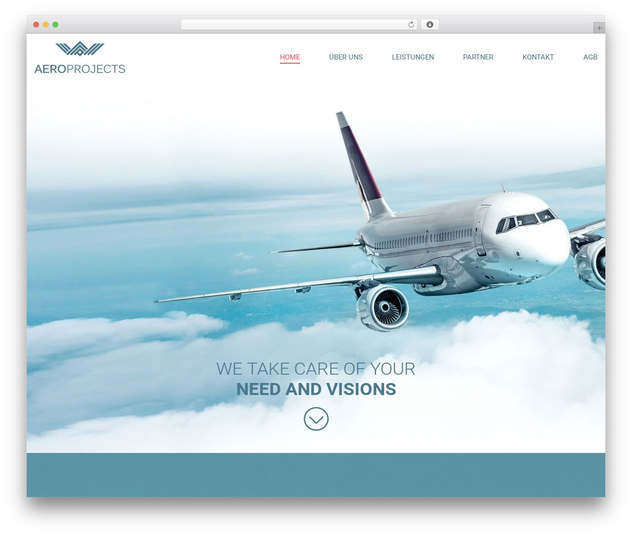 Hello Elementor WP theme - aeroprojects.de