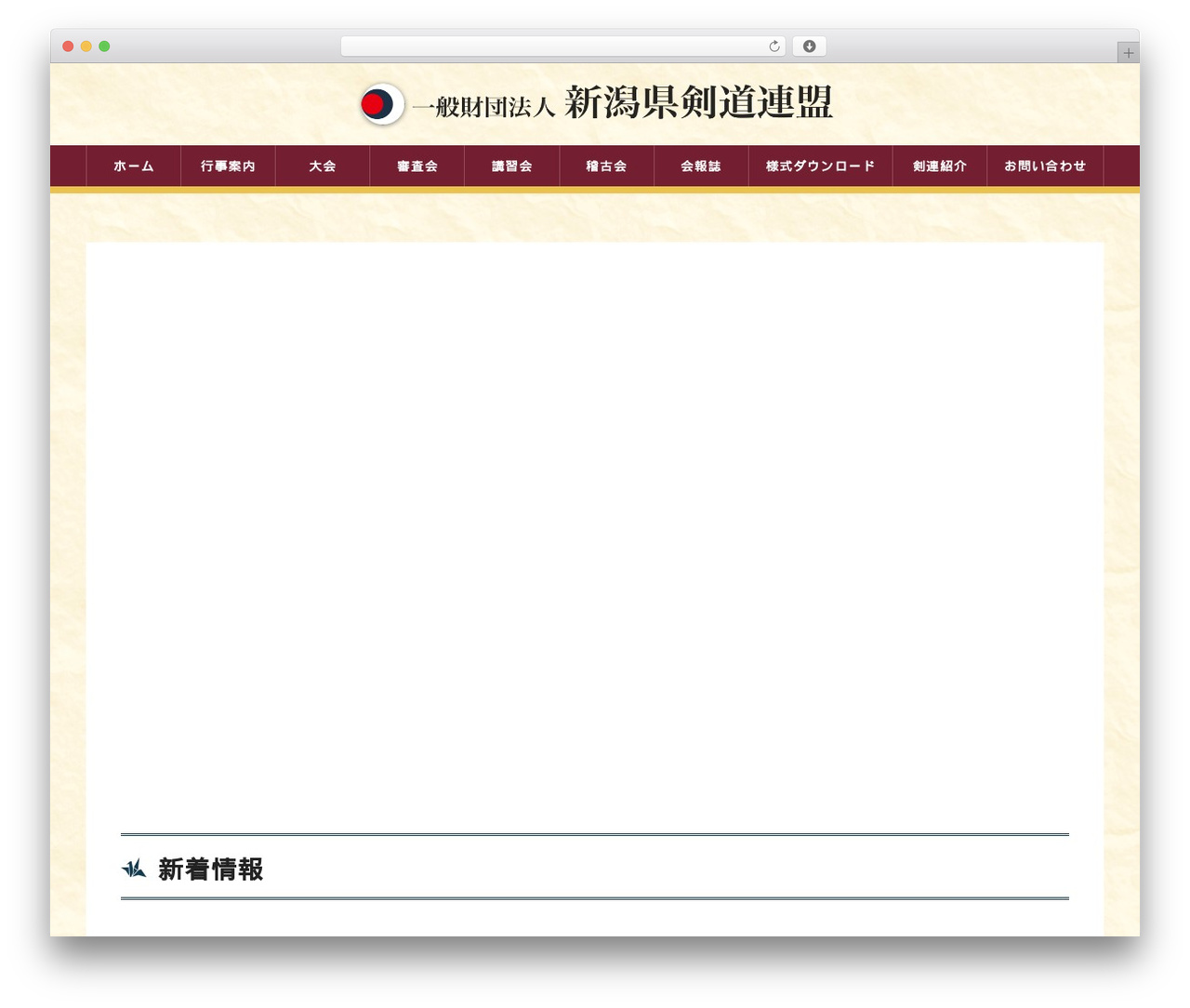 Lightning theme WordPress - niigata-kenren.com
