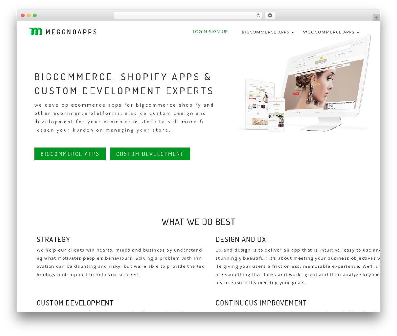 MaterialWP WordPress theme - meggnoapps.com