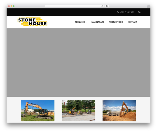 Optimizer PRO WordPress theme - stone.ee