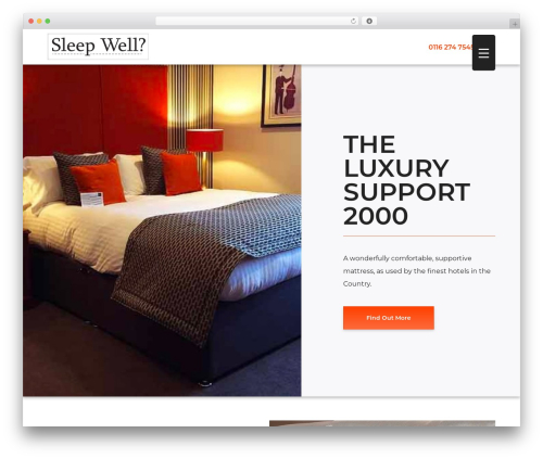 POD WordPress theme - myhotelmattress.co.uk