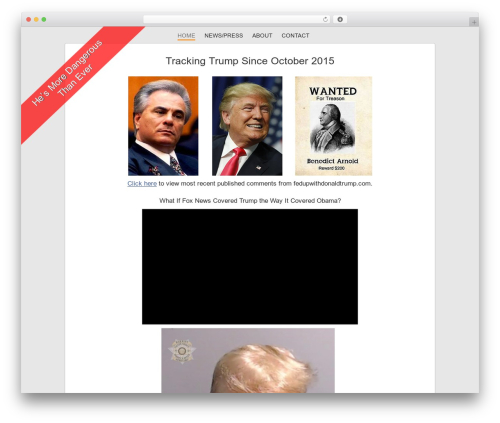 FormBuilder (formbuilder) free WordPress plugin - fedupwithdonaldtrump.com