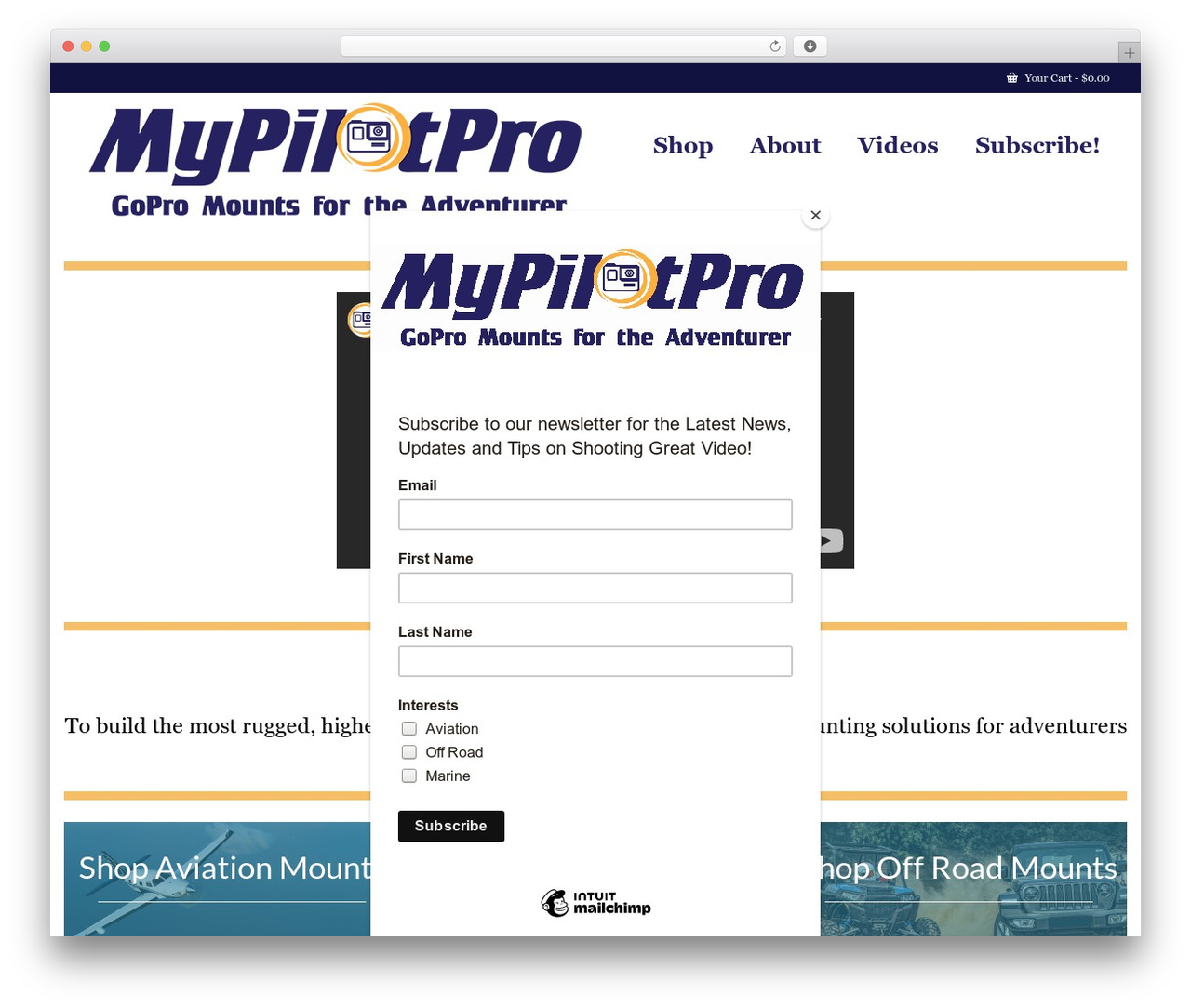 Template WordPress Virtue - Premium - mypilotpro.com