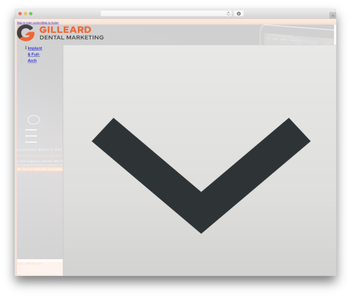 Nextbricks WordPress plugin - gillearddentalmarketing.com