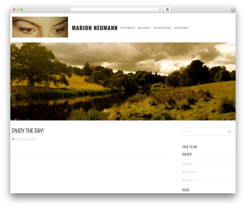 Theme WordPress Executive - fomato.de