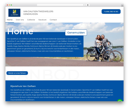 Blox Lite (blox-lite) free WordPress plugin - rijwielhuisvandalfsen.nl
