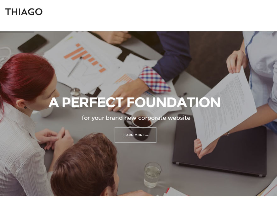 Thiago WordPress theme by ZOTHEME