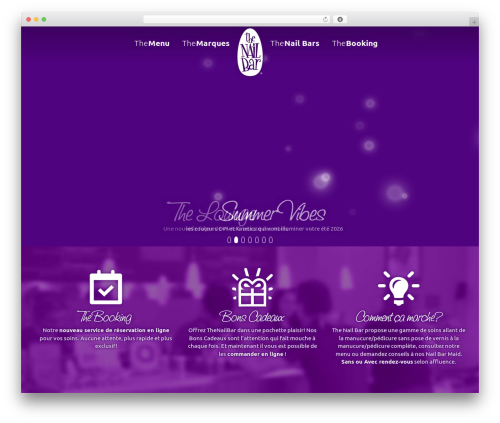 Ai WordPress plugin - thenailbar.ch