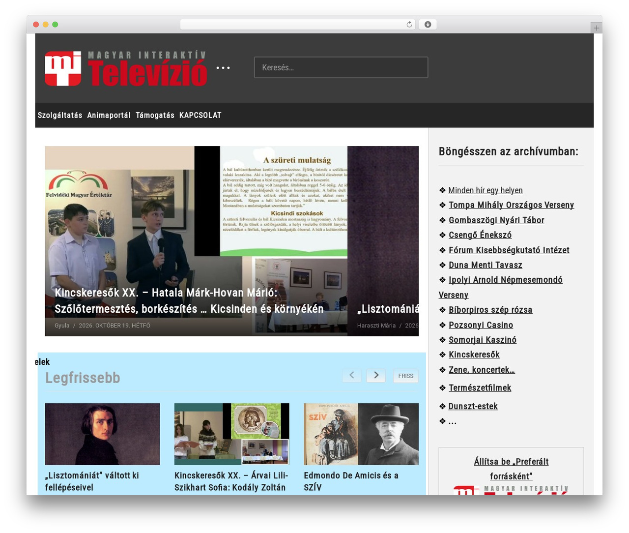 videopro WordPress theme - televizio.sk videopro WordPress theme - televizio.sk