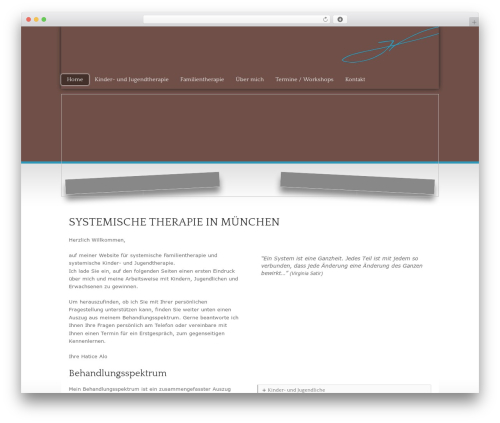 WordPress theme Challenge Multi-Purpose Wordpress Theme - familien-therapie-muenchen.de