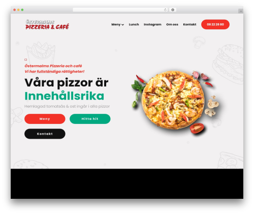 WordPress theme diawebb_theme - ostermalmspizzeria.se