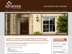 WordPress theme Elevations by Excelify