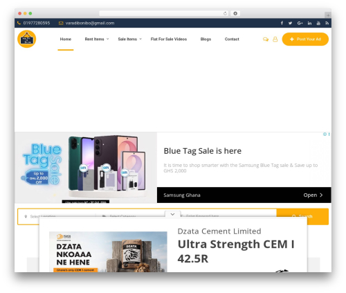 Classified listing pro WordPress plugin - varadibonibo.com