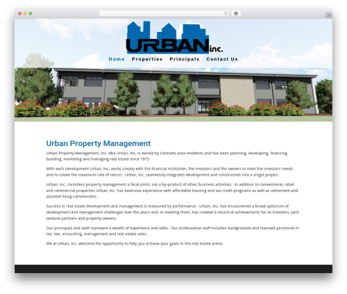 Divi WordPress theme - urbanpropertymgt.com