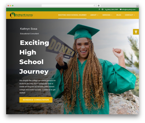 Business profile render WordPress plugin - myehsj.com