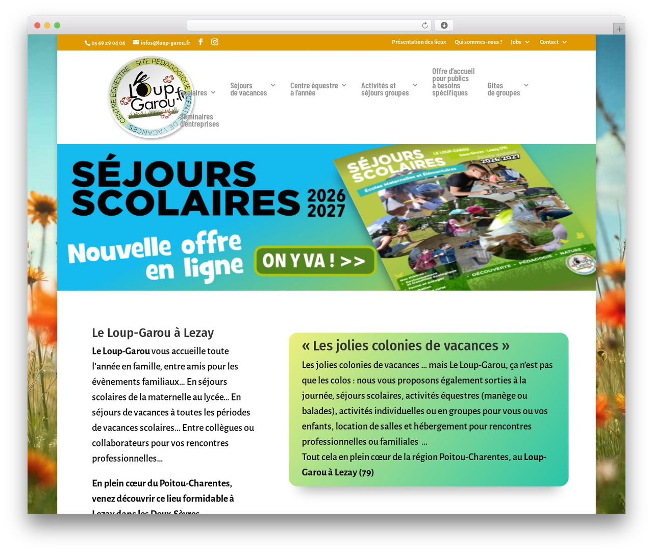 Divi WP theme - loup-garou.fr Divi WP theme - loup-garou.fr