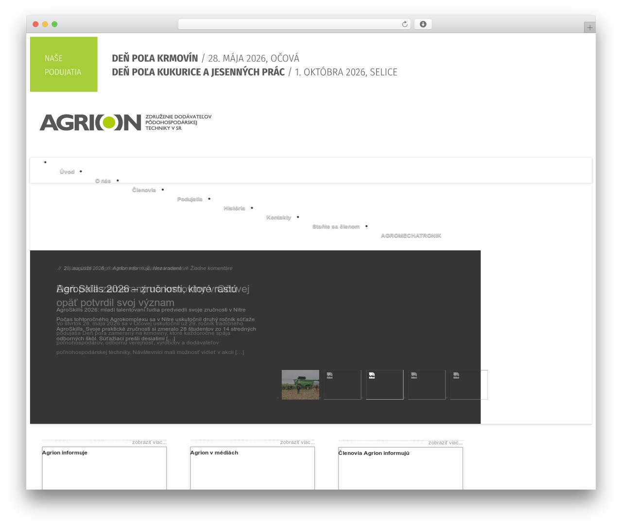 Duplex WordPress theme - agrion.sk Duplex WordPress theme - agrion.sk