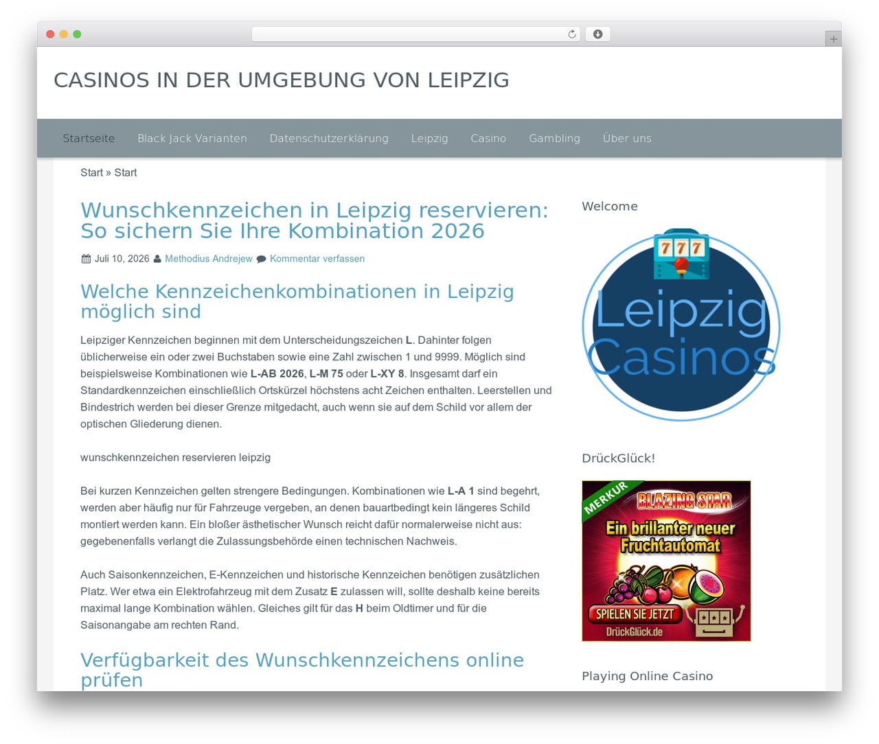 Equilibre WordPress theme - twid-leipzig.de