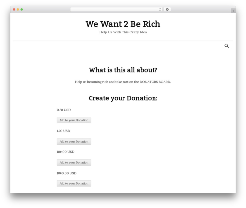 PayPal WP Button Manager (paypal-wp-button-manager) free WordPress plugin - wewant2berich.com