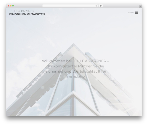 Jehle Mediation WordPress theme - jehle-partner.ch