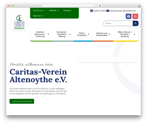 mb-elementor WordPress theme - caritas-altenoythe.de
