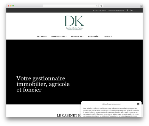 Optimizer PRO premium WordPress theme - cabinetdk.com