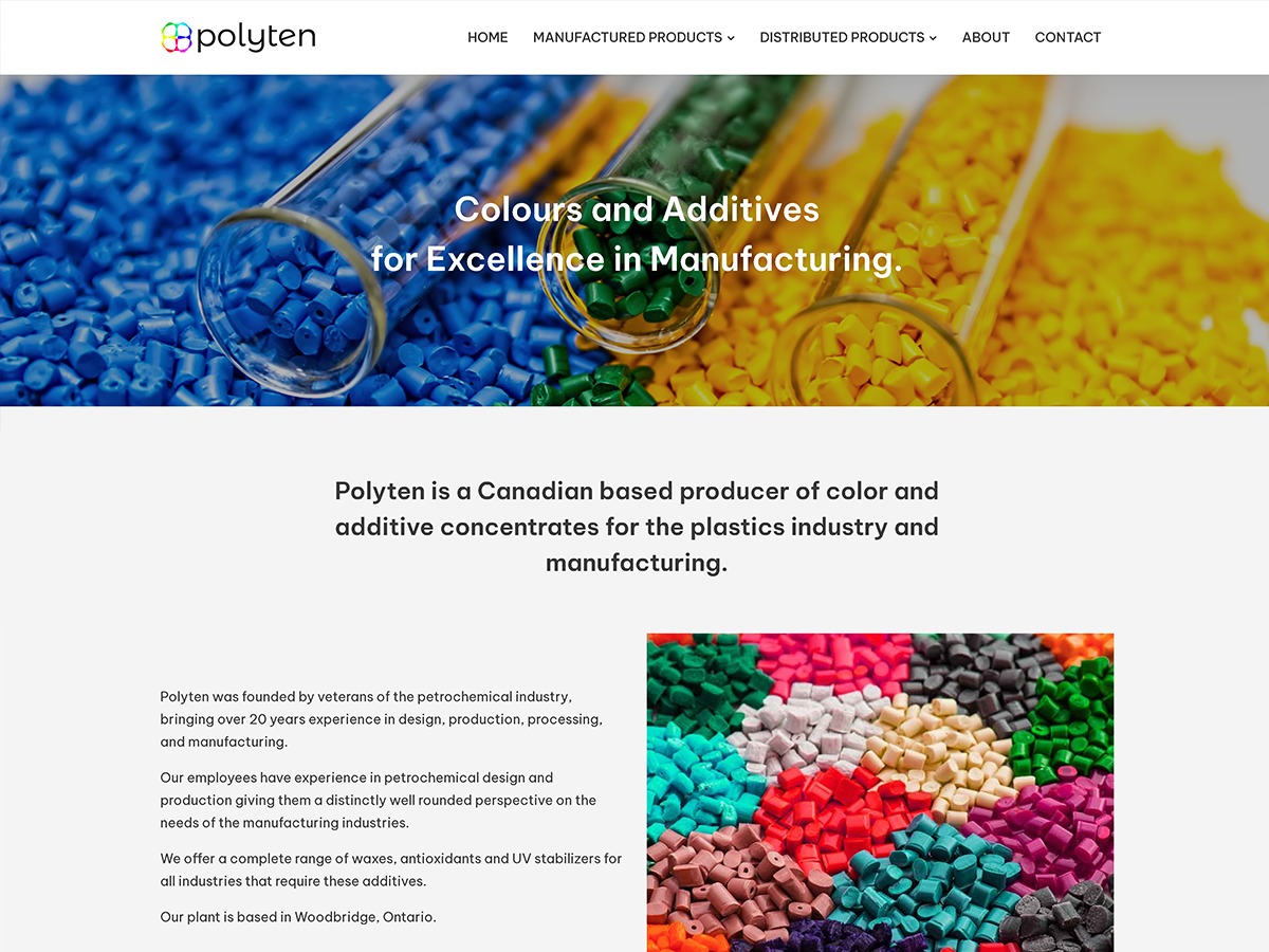 Polyten WordPress theme by Junaid Khalid