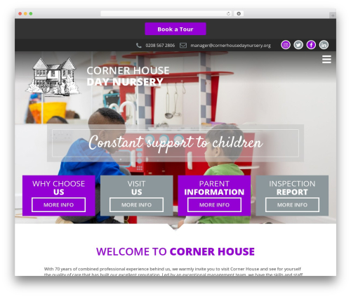 Innermedia high vis WordPress plugin - cornerhousedaynursery.org