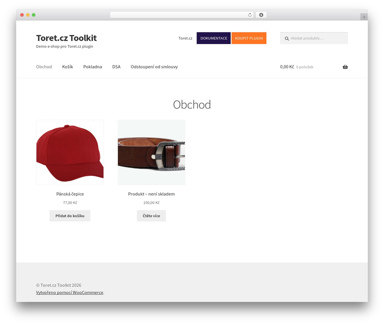Storefront WordPress theme - toolkit.toret.show
