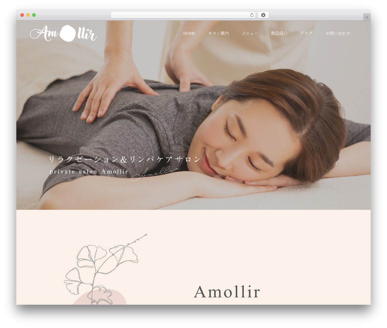 Switch WordPress theme - amollir-okinawa.com