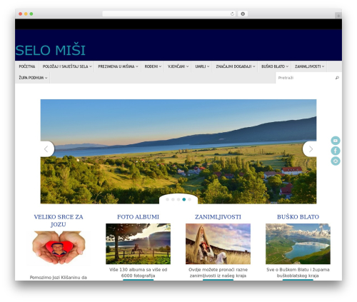 Tempera WP theme - selomisi.com